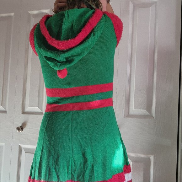Holiday elf dress - Picture 3 of 8